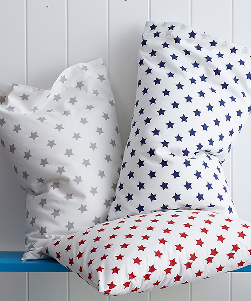Star Percale Bedding