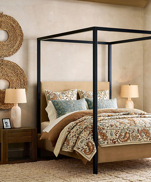 Callista Embroidered Quilt