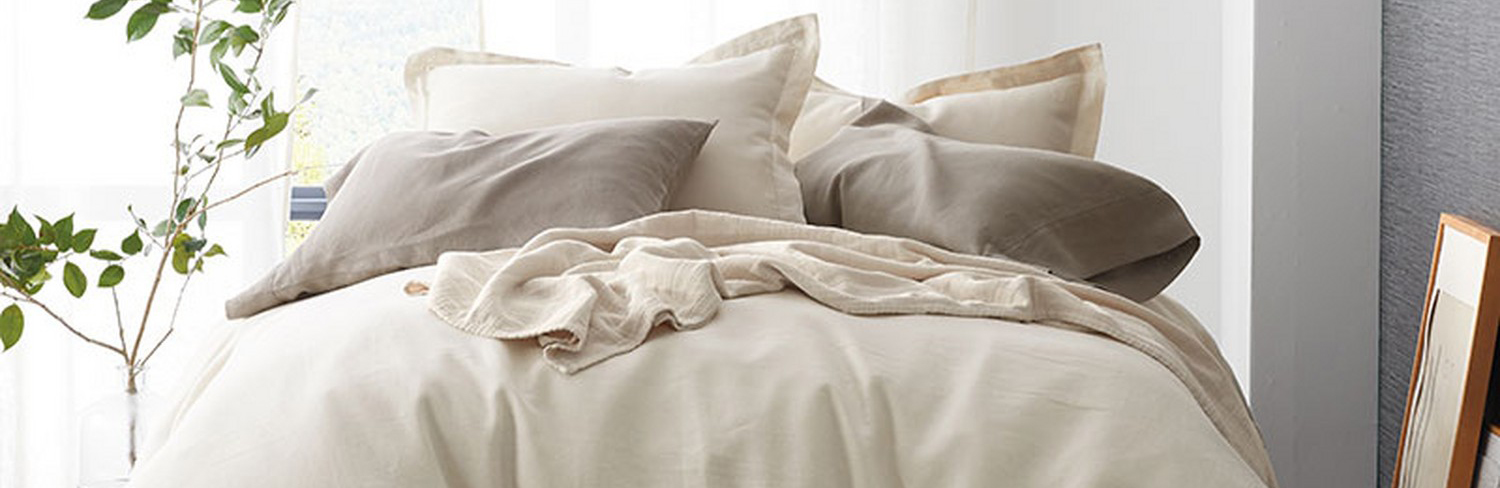 Duvet Covers + Pillows + Comforters + Bed Sheets Canada