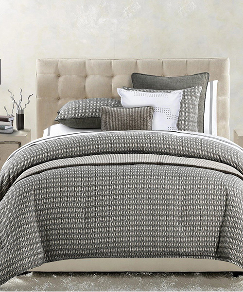 Fenton Textured Gray Bedding