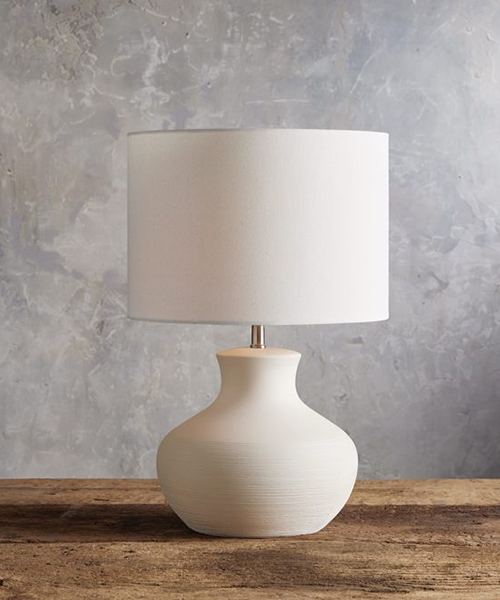 Carlo Modern Rustic Table Lamp