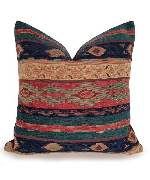 Colorful Southwestern Pillow