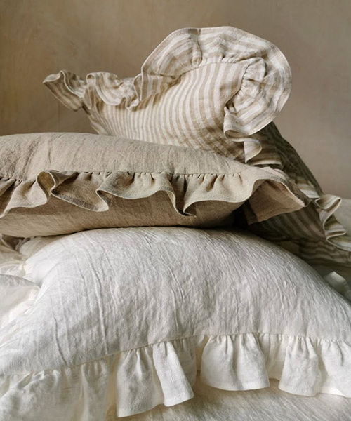 Farmhouse Linen Pillows