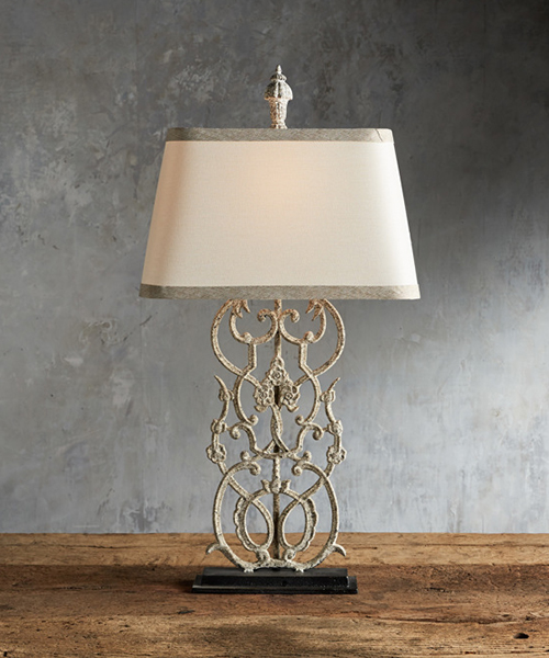 Fielding Rustic Elegant Table Lamp