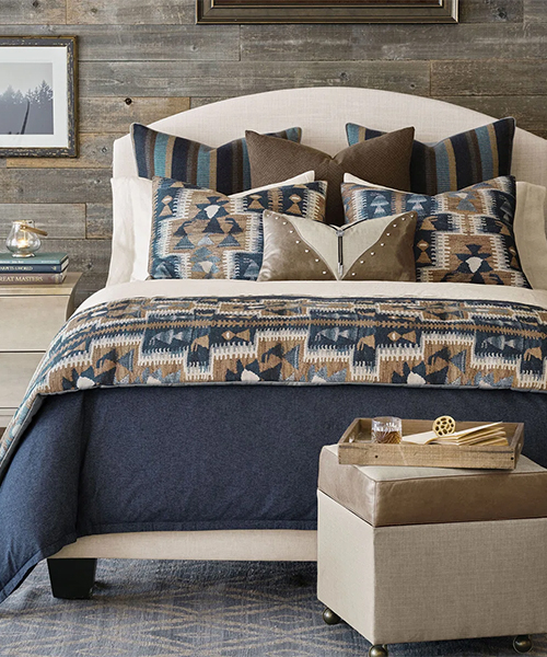 Luxury Southwestern Bedding