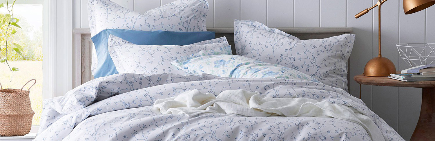 Turquoise Bedding 