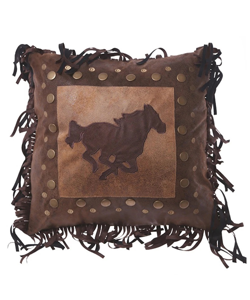 Western Horse Pillow