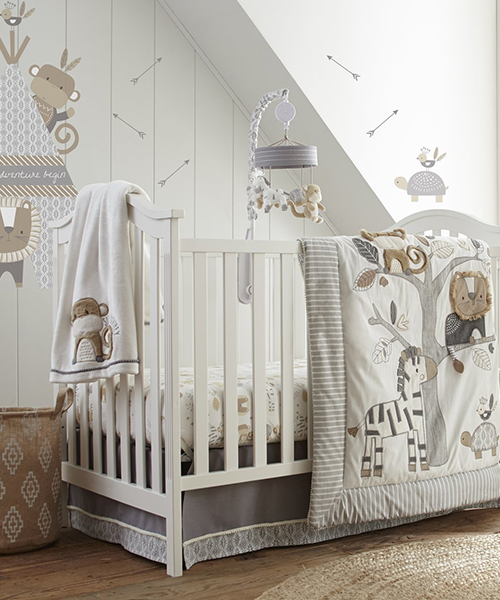 Baby Boys Crib Bedding | Levtex Kenya Collection