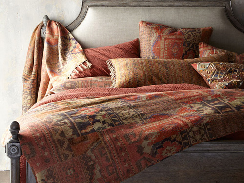 Anatolia Print Southwestern Kilim Bedding