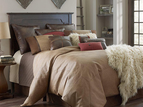 Bright Earth Tone Bedding