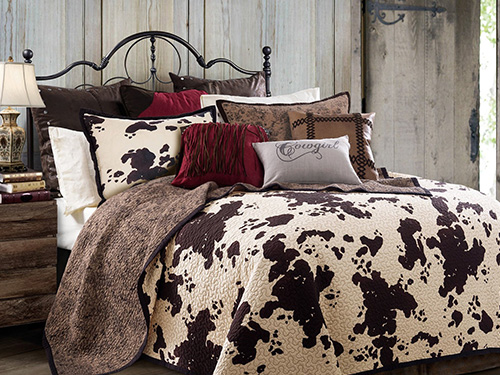 Cowgirl Bedding