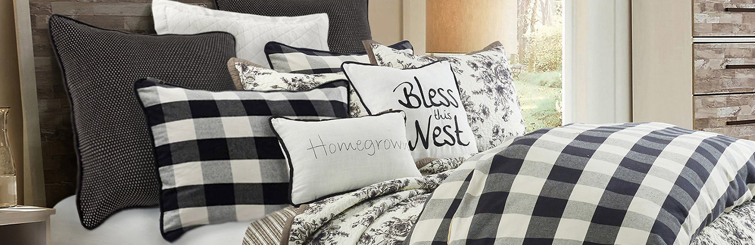 Farmhouse Comforters and Comforter Sets - Farmhouse Goals