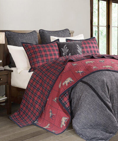 Rustic Gray Bedding | HiEnd Accents Bedding Collection