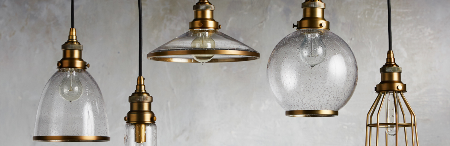 rustic style pendant lights