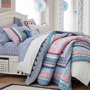 Little girl outlet comforters