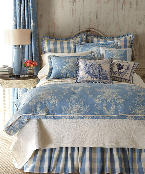 Country Manor Toile Bedding