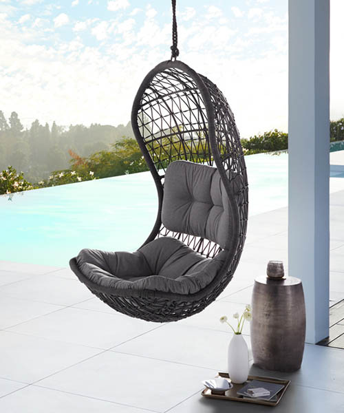 Modern Rustic Outdoor Hanging Chair