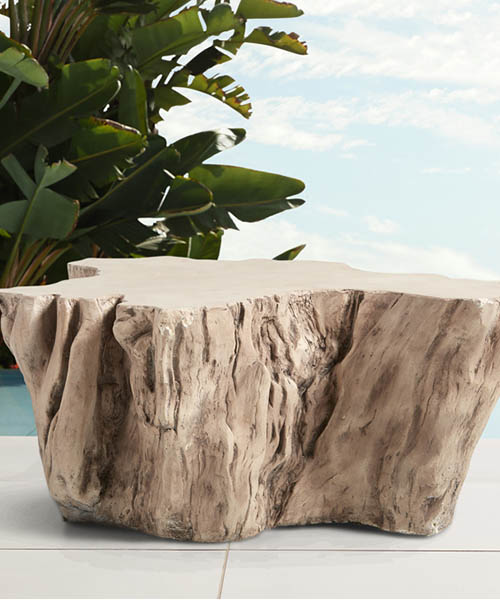 Root Outdoor Bleached Coffee Table