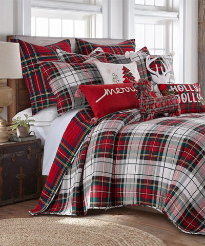 Christmas Quilt | Christmas Duvet Covers & Holiday Quilts