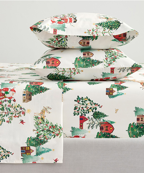 Country Christmas Bedding