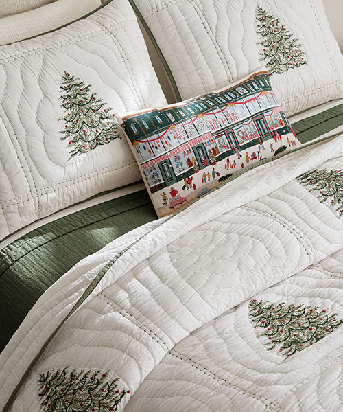 Scandinavian Style Christmas Bedding