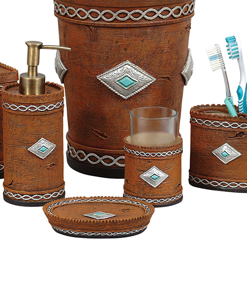 Navajo Bathroom Accessories