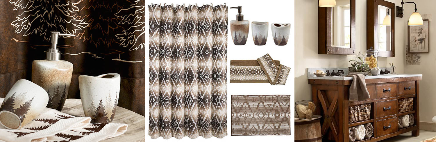 Southwestern Bathroom Decor & Bath Accessories