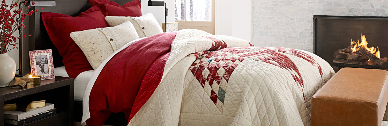 Fleece discount xmas bedding