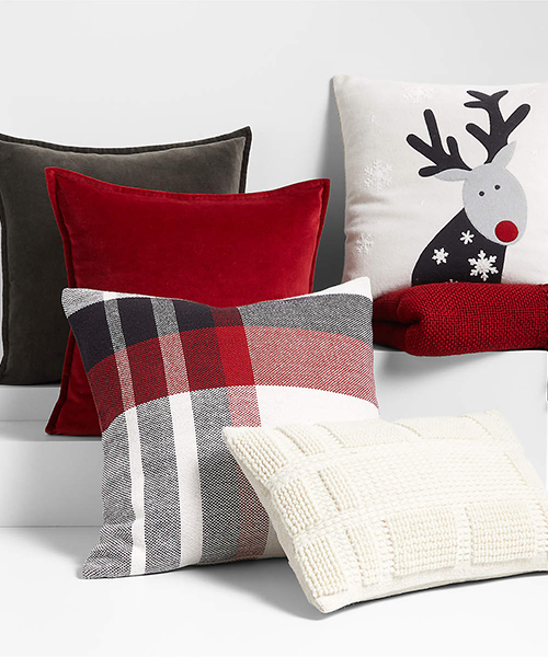 Christmas Reindeer Pillows