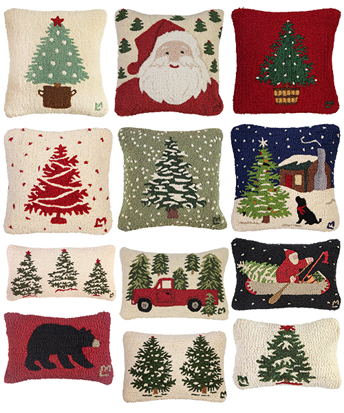 Rustic Christmas Pillows