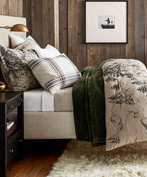 Rustic Forest Bedding
