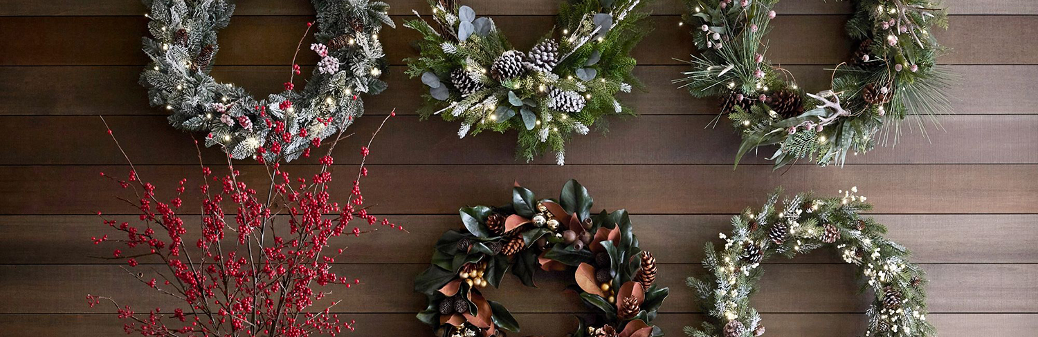 Selecting the Perfect Size Wreath for Your Door – Darby Creek Trading