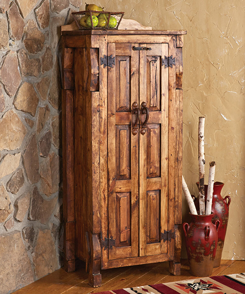 San Pedro Reclaimed Wood Cabinet