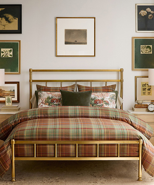 Woodrow Plaid Duvet Cover