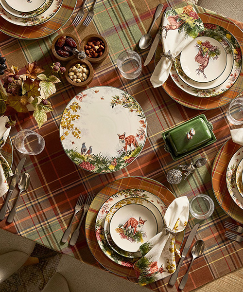Autumn Tableware
