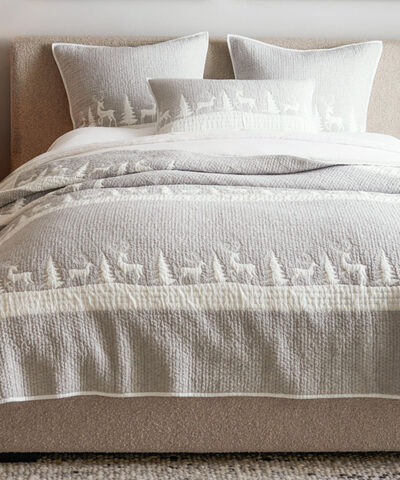 Deer Quilt Bedding | Rustic Quilt Collections