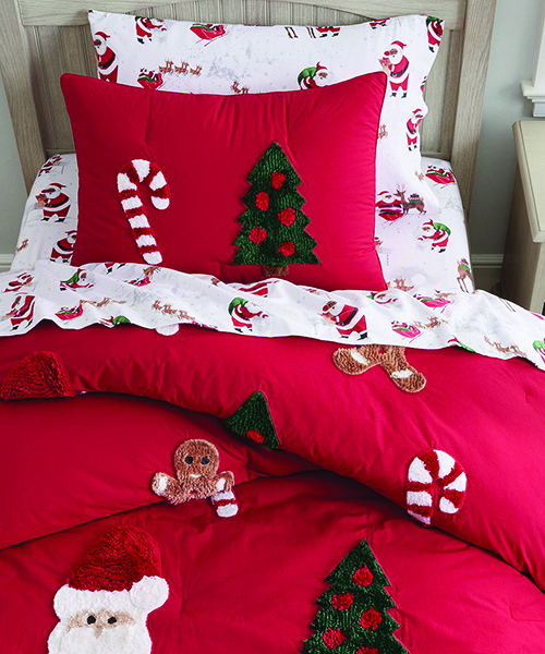 Kids Christmas Comforter