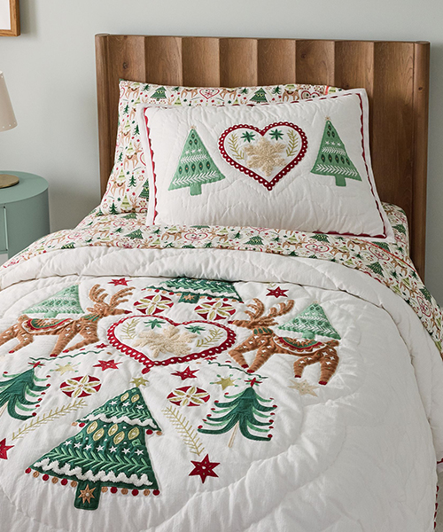 Kids Christmas Quilt