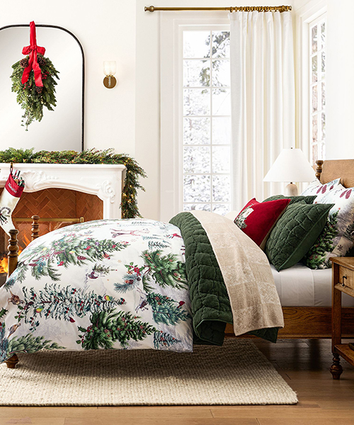 Winter Enchanted Christmas Duvet Cover