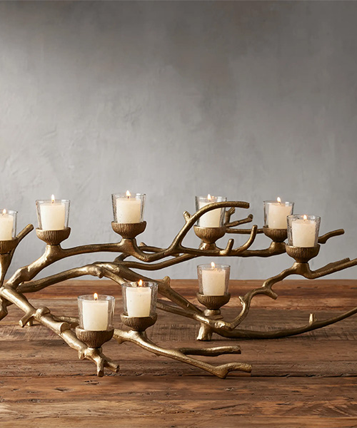 Branch Candleholder