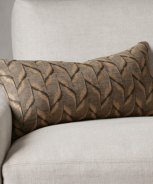 Matte Lumbar Pillow