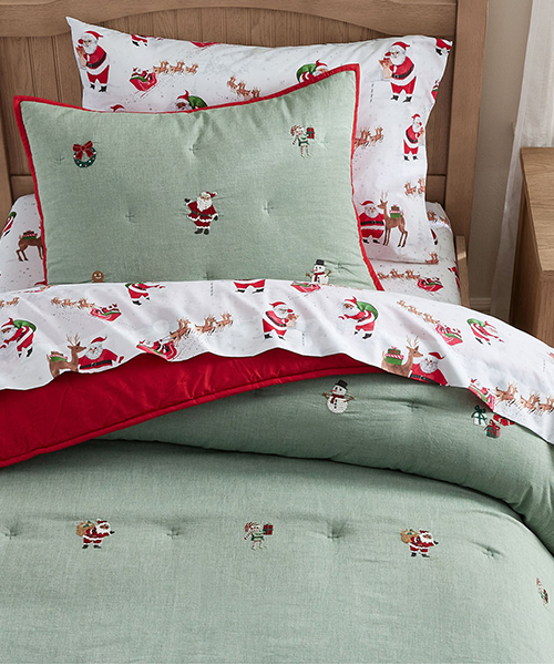 Kids Christmas Comforter