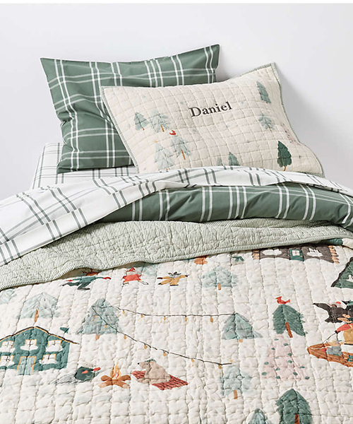 Winter Village Quilt